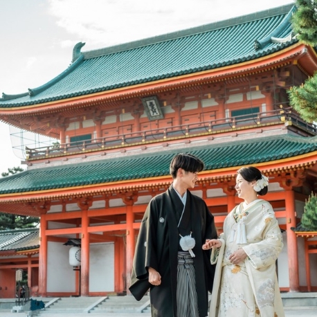 平安神宮会館：お年玉特典【初見学に】京フレンチ試食×前撮り特典！和婚相談会