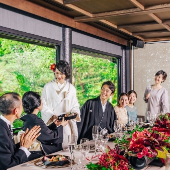 平安神宮会館：【少人数のお食事会に】お急ぎ婚も安心★和フレンチ試食×相談会