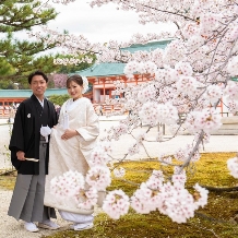 平安神宮会館:【2027年3月～5月まで｜50名230万円】京の桜彩る春婚プラン