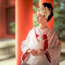 平安神宮会館:2026年12月まで【結婚式・挙式のみプラン】紋付袴×白無垢＆洋髪スタイル着付け