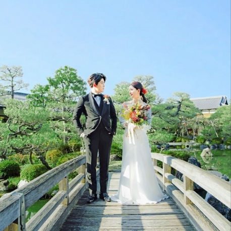 平安神宮会館：残1△【初見学に】前撮り等15大特典×京フレンチ試食×和婚相談