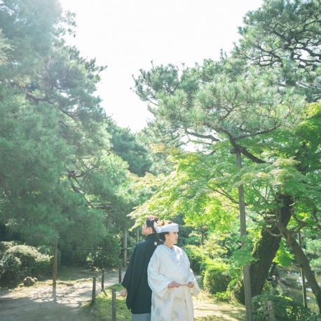 平安神宮会館：【初見学に】前撮りなど15大特典×京フレンチ試食×本格和婚相談