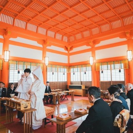 平安神宮会館：■本格和婚検討の方へ■【神社式丸わかり】四季彩る名勝神苑見学
