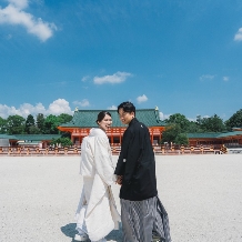 平安神宮会館:【2027年10月～12月まで｜70名288万円】大人数★秋婚プラン
