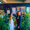 ＴＨＥ　ＧＡＴＥＨＯＵＳＥ（ゲートハウス）：■月曜特別■*挙式料半額*美食レストラン×アットホームW