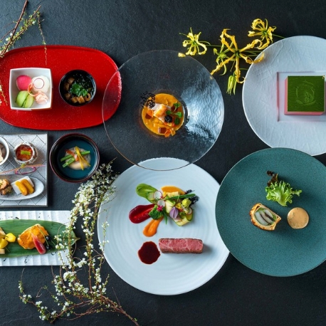 THE THOUSAND KYOTO （ザ・サウザンド京都）：《AM3組限定》贅沢コース試食×最新ドレス＊上質ホテルW魅力体感