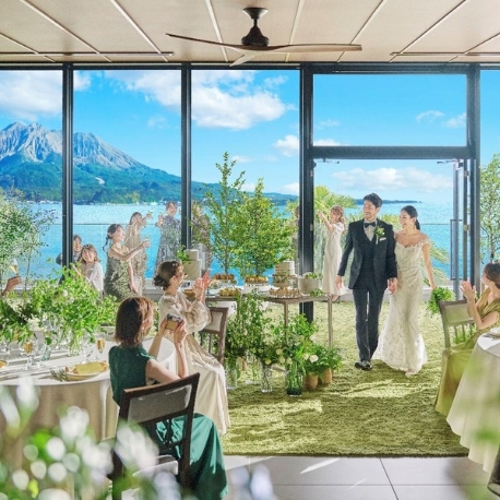 THE BAYSUITE SAKURAJIMA TERRACE（ザ・ベイスイート 桜島テラス）：【少人数・家族Wedding】◇20名85万円～◇絶品試食付き♪相談会