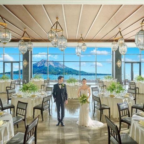 THE BAYSUITE SAKURAJIMA TERRACE（ザ・ベイスイート 桜島テラス）：【鹿児島で人気3会場合同案内フェア】国産牛試食×100万特典♪