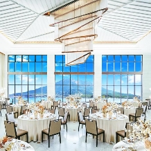 THE BAYSUITE SAKURAJIMA TERRACE（ザ・ベイスイート 桜島テラス）:◆150名限定プラン◆604万⇒428万円！ &nbsp;大人数でも一体感を感じられる華やかな結婚式◎