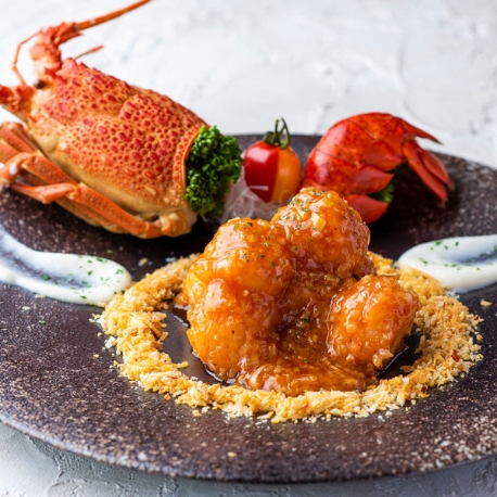 ＲｉＮ　ＳＱＵＡＲＥ（リン スクエア）：【絶品中華料理】ここでしか味わえない高級中華料理試食を体感