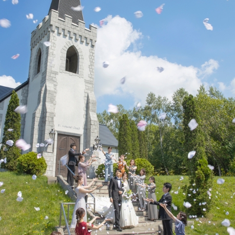 イルムの丘　セント・マーガレット教会：限定開催～12の花嫁体験が叶う～サマーブライダルフェスタ