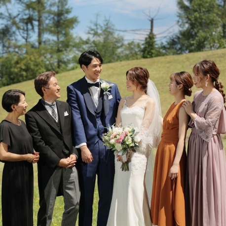 イルムの丘　セント・マーガレット教会：家族挙式♪ファミリー婚相談会