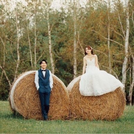 イルムの丘　セント・マーガレット教会：*北海道フォト*フォトウエディング見積り相談会