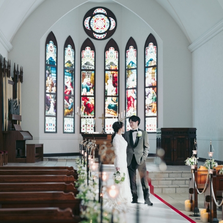 イルムの丘　セント・マーガレット教会：チャペル・ガーデン 360°パノラマビュー＊オンライン相談会