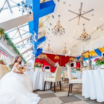 ウエディング　ファンタジア:【60名102万円優待】1・7・8月お得に結婚式を！自己負担0円応援プラン