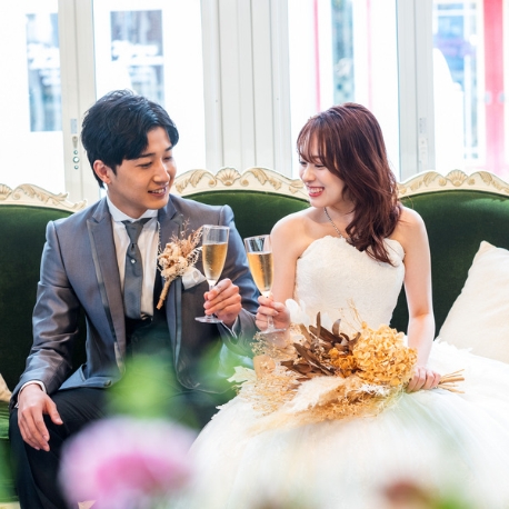 ウエディング　ファンタジア：≪新年BIGフェア！≫豪華試食＆ドレス試着◆お年玉特典付き◆