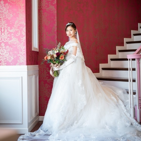 ウエディング　ファンタジア：【ドレス試着×自由にフォト撮影！】気軽に花嫁体験＆デザート