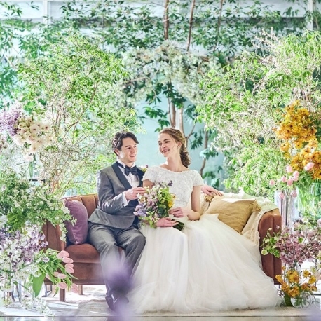 BLEU GRACE OSAKA（ブルーグレース大阪）：【30名以下も◎】少人数＆家族ウエディング相談会（無料試食付）