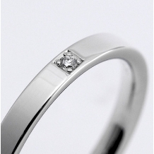 KAKIZAKI BRIDAL(宝石の柿崎):【PilotBridal】～鍛造～滑らかな質感に凛と輝くダイヤモンド「Pure」