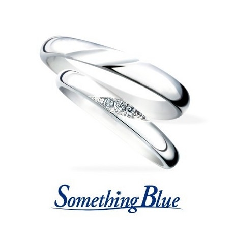 KAKIZAKI BRIDAL(宝石の柿崎):◆Something Blue◆　毎日着けやすい結婚指輪