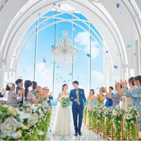 ララシャンス ＫＯＢＥ：【豪華15大特典＆2万ギフト】神戸を一望*感動チャペル体験