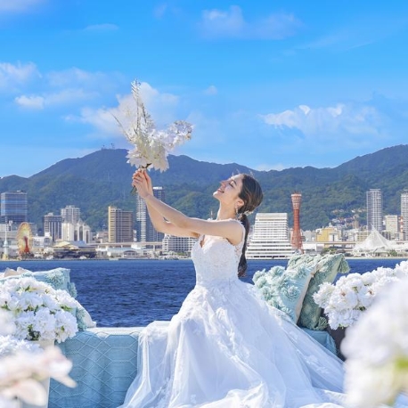 ララシャンス ＫＯＢＥ：＼GW5組限定／SNSで話題の絶景体験＆ドレス見学*来館ギフト6万付