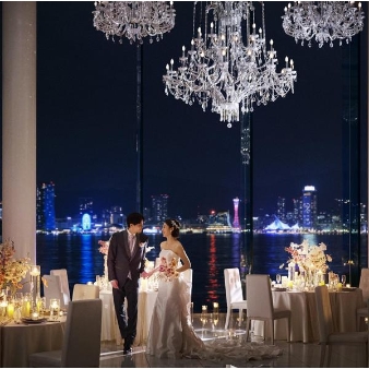 結婚式場：残1*年に一度*花嫁体験×貸切リゾート＆7万ギフト◆160万優待