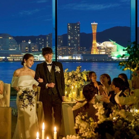 ララシャンス ＫＯＢＥ：【クイック相談会】和牛コース試食×絶景のチャペル&会場見学