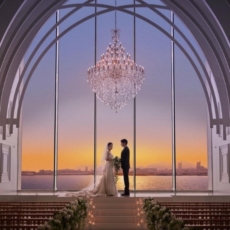 ララシャンス ＫＯＢＥ：GW限定特典【2万ギフト&150万特典】海絶景チャペル×和牛4万試食