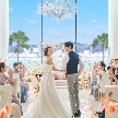 結婚式場：残1*神戸らしさが叶う憧れ花嫁体験*ドレス＆豪華試食≪7万特典≫