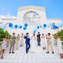 セントレジェンダ ＯＫＩＮＡＷＡ（ＣＥＮＴＬＥＧＥＮＤＡ ＯＫＩＮＡＷＡ）:【地元婚ならコレ！】70名＊挙式+衣裳+美容+料理+写真込み（1年以内）