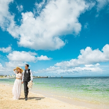 セントレジェンダ ＯＫＩＮＡＷＡ（ＣＥＮＴＬＥＧＥＮＤＡ ＯＫＩＮＡＷＡ）:【フォト婚＊応援】憧れビーチフォトを叶えて＊2名9.9万円～