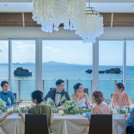 アイネス　ヴィラノッツェ　沖縄／クチュールナオコウエディング：【6名会食プレゼント】沖縄少人数ウエディング相談フェア