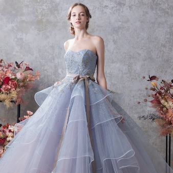 アイネス　ヴィラノッツェ　沖縄／クチュールナオコウエディング:【ドレス2着・6名会食パッケージ】挙式＋タキシード＋写真付き 110万円→71万円
