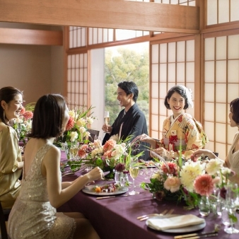 ＴＨＥ ＳＯＲＡＫＵＥＮ （相楽園）のフェア画像