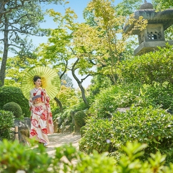 ＴＨＥ ＳＯＲＡＫＵＥＮ （相楽園）:大人気！和婚プラン【2027年5月までOK】最大89万円ご優待＜ゼクシィNET限定＞