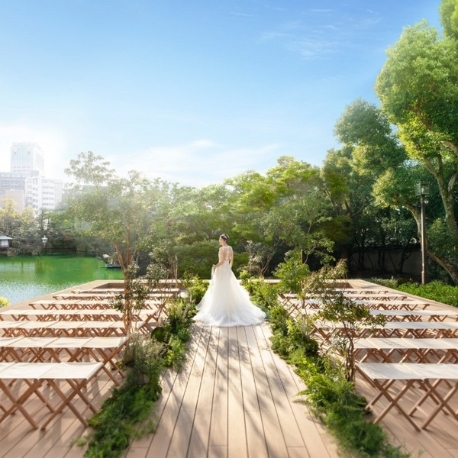 ＴＨＥ ＳＯＲＡＫＵＥＮ （相楽園）：残△【月1BIG】貸切邸宅でもてなす結婚式体験×豪華国産牛試食