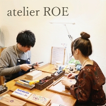 atelier ROE:【素材の2色使いを自分好みにデザインしたリング】ふたりで作る特別な手作り結婚指輪