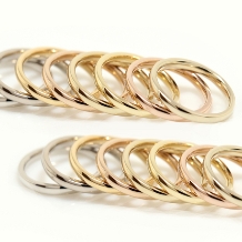 atelier ROE:想いを込めて作った、手作りの婚約指輪【緩やかな曲線でシンプルで美しい婚約指輪】