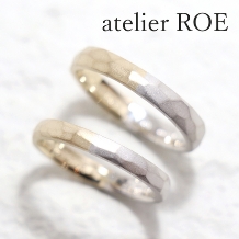 atelier ROE_ふたりで作る特別な手作り結婚指輪【コンビリングを世界に一つだけの指輪にアレンジ】
