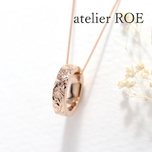 atelier ROE:大切な人へ贈る想いを込めた手作りベビーリング【誕生月の石を留めて特別な指輪に】