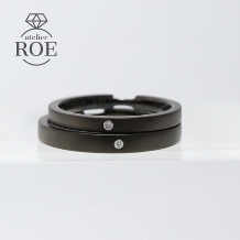 atelier ROE:ふたりで作る特別な手作り結婚指輪【2つのデザインを楽しめるリバーシブルリング！】