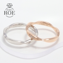 atelier ROE:ふたりで作る特別な手作り結婚指輪【お花のようなもこもこリング】
