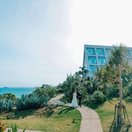 ザ・ギノザリゾート　美らの教会／アールイズ・ウエディング：【POPUPイベント】挙式料100％OFF×気軽にW相談