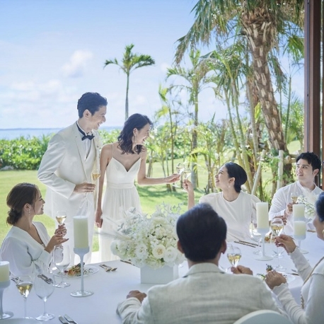 ザ・ギノザリゾート　美らの教会／アールイズ・ウエディング：【最大128名パーティ◎】ゲストへのおもてなしご紹介フェア