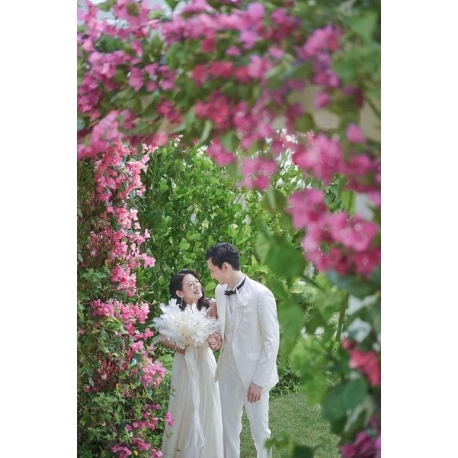 ザ・ギノザリゾート　美らの教会／アールイズ・ウエディング：【マタニティの方も安心】準備から当日までフルサポート♪