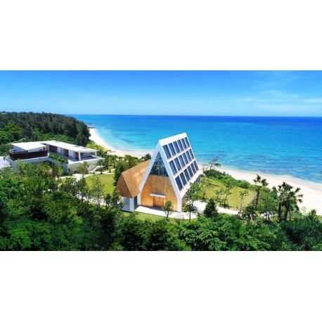 ザ・ギノザリゾート　美らの教会／アールイズ・ウエディング：お急ぎ【3月限定】1万坪の貸し切りウエディングが挙式料50％優待