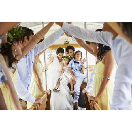 ザ・ギノザリゾート　美らの教会／アールイズ・ウエディング：【お子様と一緒の結婚式】準備の負担は最小限！ご旅行込みフェア