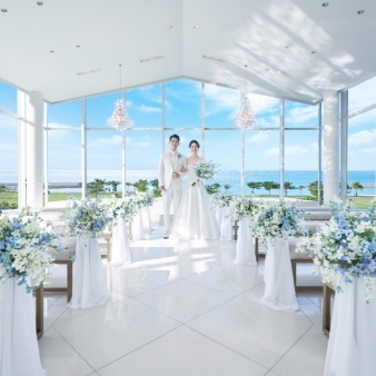 シー　シェル　ブルー　サザンビーチホテル＆リゾート沖縄／小さな結婚式のフェア画像
