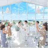 シー　シェル　ブルー　サザンビーチホテル＆リゾート沖縄／小さな結婚式のブライダルフェア画像
